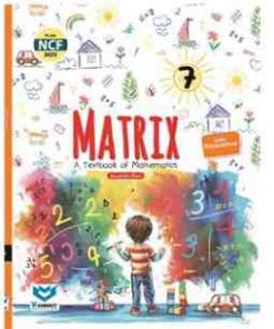 New Saraswati Matrix Mathematics Textbook for Class 7