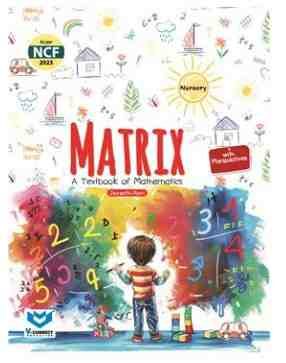 New Saraswati Matrix Mathematics Textbook for Nursery