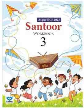 New Saraswati Santoor Workbook for Class 3