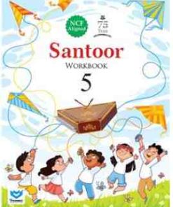 New Saraswati Santoor Workbook for Class 5
