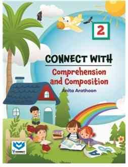 New Saraswati Connect With Comprehension and Composition English for Class 2