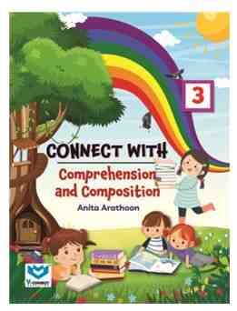 New Saraswati Connect With Comprehension and Composition English for Class 3