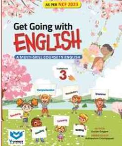 New Saraswati Get Going With English Textbook for Class 3