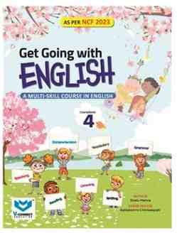 New Saraswati Get Going With English Textbook for Class 4