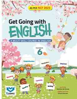 New Saraswati Get Going With English Textbook for Class 6