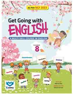 New Saraswati Get Going With English for Class 8