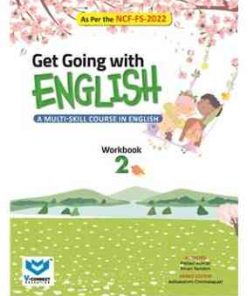 New Saraswati Get Going With English Workbook for Class 2