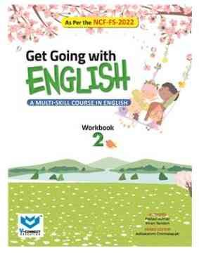 New Saraswati Get Going With English Workbook for Class 2
