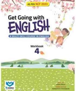 New Saraswati Get Going With English Workbook for Class 4
