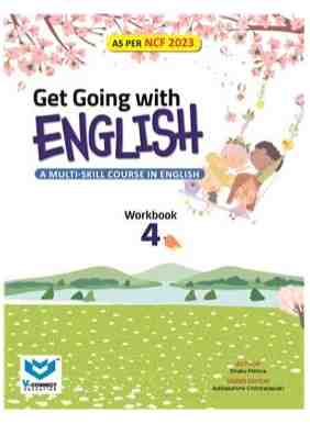 New Saraswati Get Going With English Workbook for Class 4