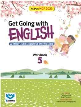 New Saraswati Get Going With English Workbook for Class 5