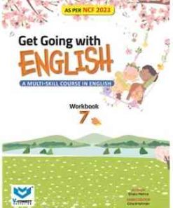 New Saraswati Get Going With English Workbook for Class 7