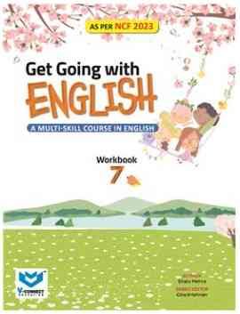 New Saraswati Get Going With English Workbook for Class 7