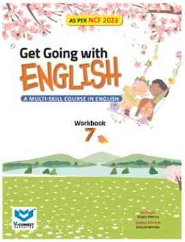 New Saraswati Get Going With English Workbook for Class 7
