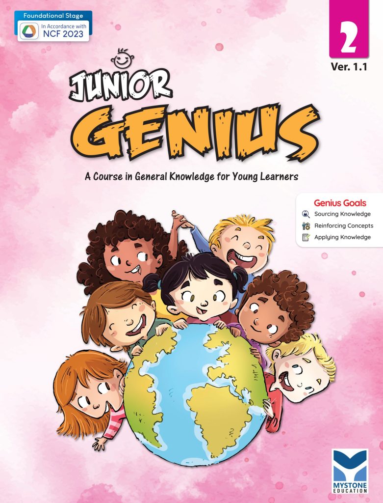 My Stone Education Junior Genius for Class 2 (Ver1.1)