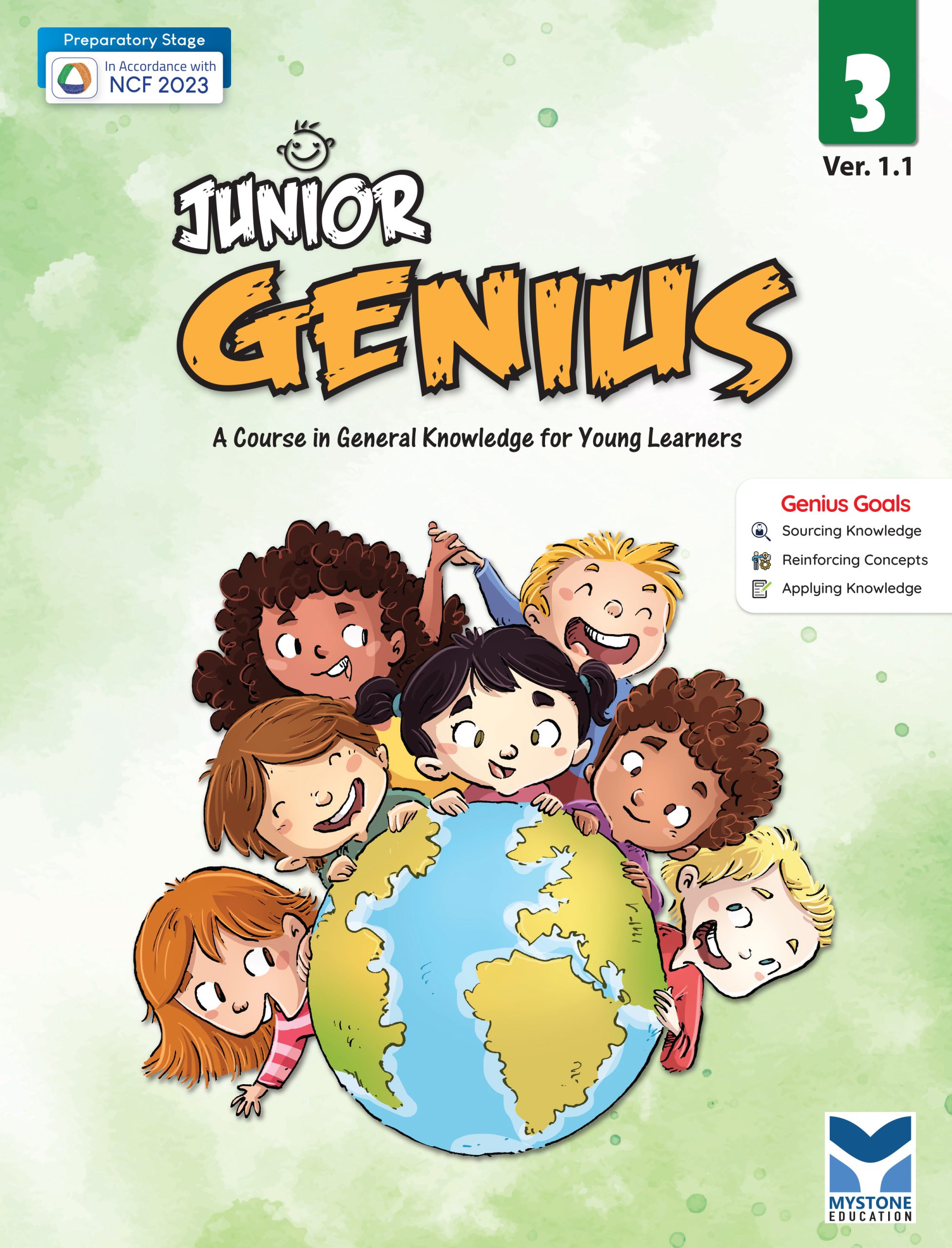 My Stone Education Junior Genius for Class 3 (Ver1.1)