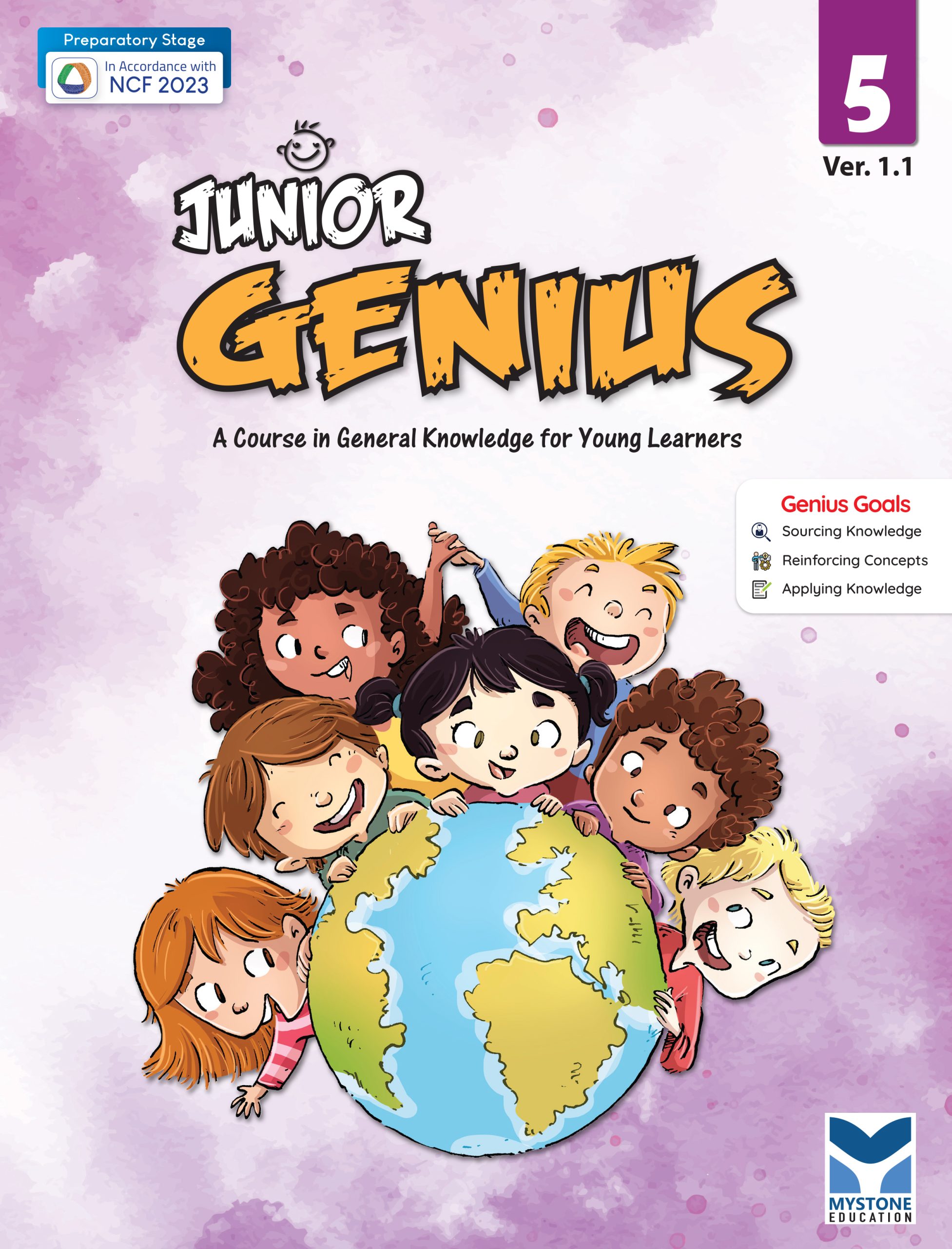 My Stone Education Junior Genius for Class 5 (Ver1.1)