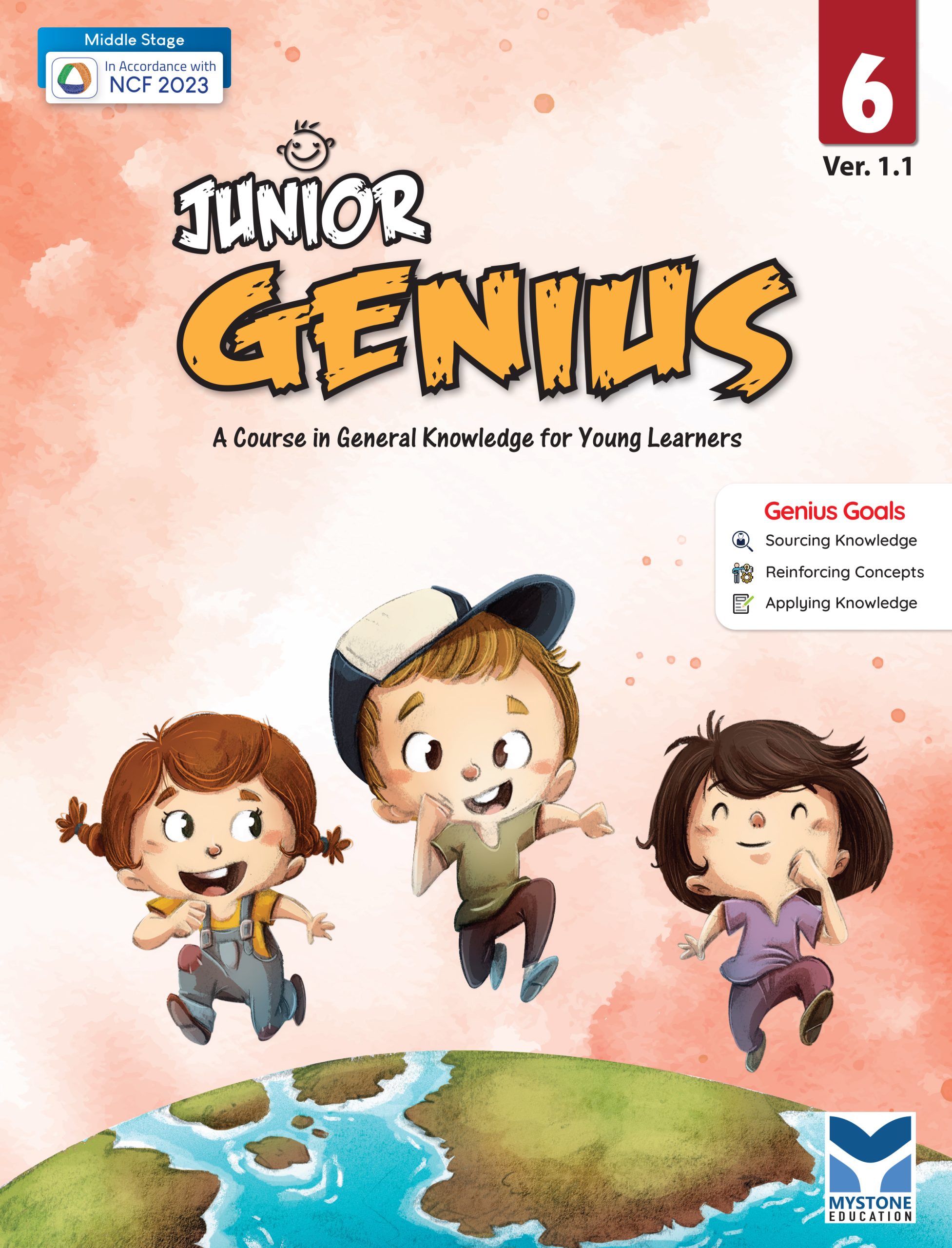 My Stone Education Junior Genius for Class 6 (Ver1.1)