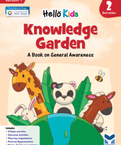 My Stone Education Hello Kids Balvatika Knowledge Garden (Ver.1) for Class 2