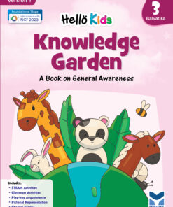 My Stone Education Hello Kids Balvatika Knowledge Garden (Ver.1) for Class 3