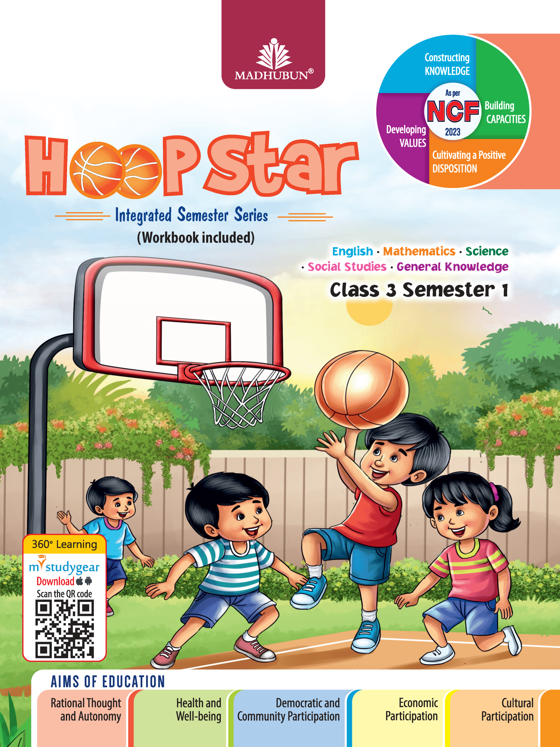 Madhubun Hoopstar: Integrated Semester Series Class 3 (Semester-1)
