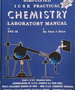 Allied Simplified ICSE Practical Laboratory Chemistry Manual for Class X