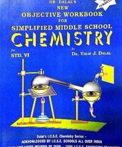 Allied Objective Workbook for Simplified Middle School Chemistry for Class 6