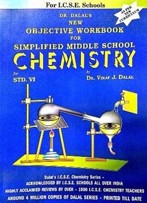 Allied Objective Workbook for Simplified Middle School Chemistry for Class 6
