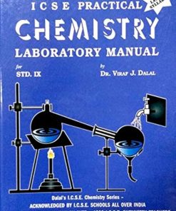 Allied Simplified ICSE Practical Laboratory Chemistry Manual for Class 9