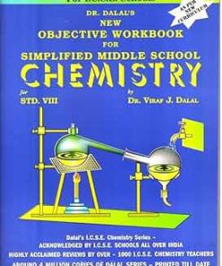Allied Objective Workbook for Simplified Middle School Chemistry for Class 8