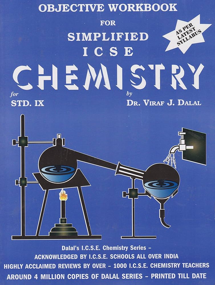 Allied Simplified ICSE Chemistry for Class 9