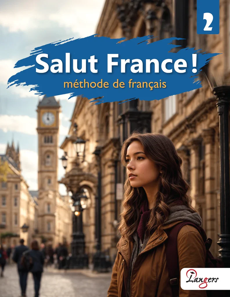 Langers: Salut France! Part 2 | Méthode de Français | A Comprehensive French Language Textbook for Beginners