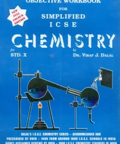 Allied Objective Workbook for Simplified ICSE Chemistry for Class 10