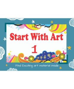 Sapphire Start With Art with Material for Class 1