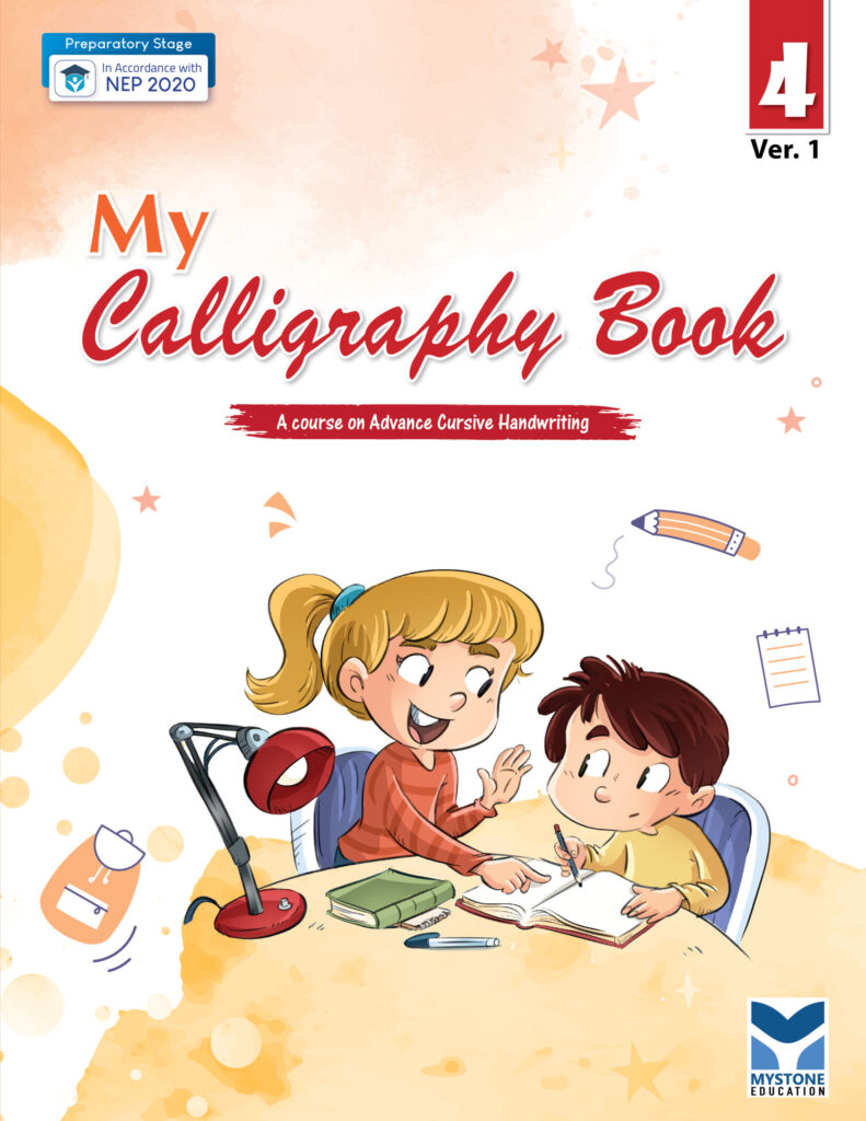 My Stone Education My Calligraphy Cursive Handwriting for Class 4