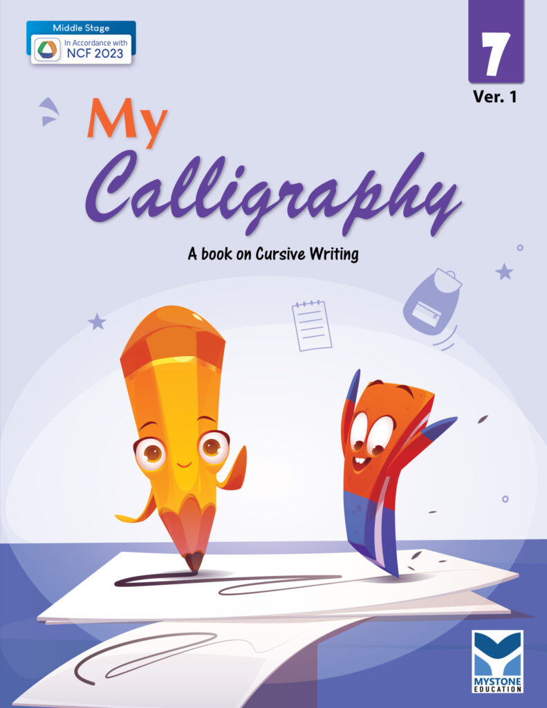 My Stone Education My Calligraphy Cursive Handwriting for Class 7