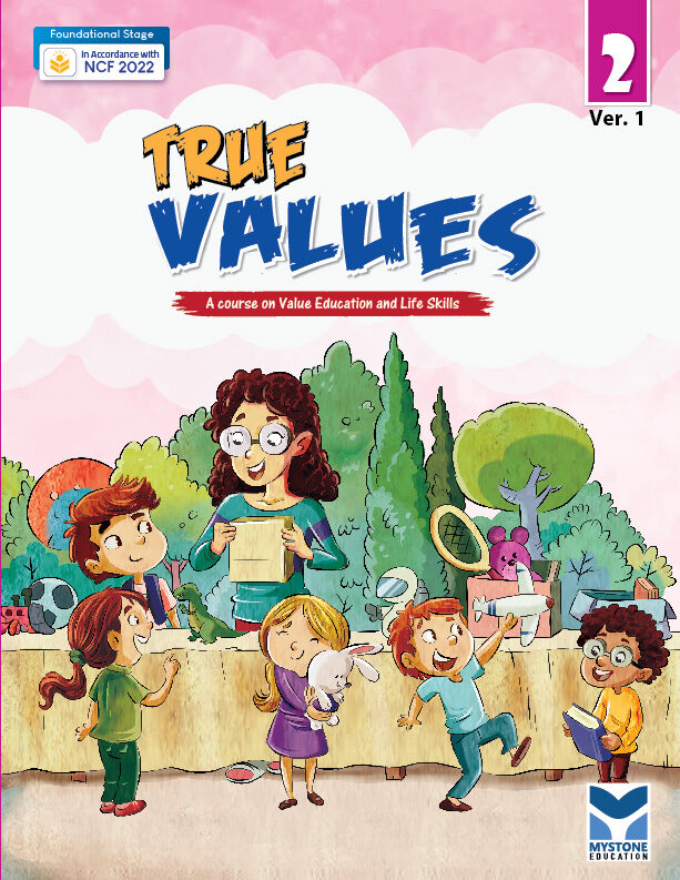 My Stone Education True Values Values Education for Class 2