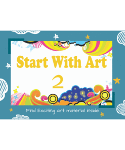 Sapphire Start With Art with Material for Class 2