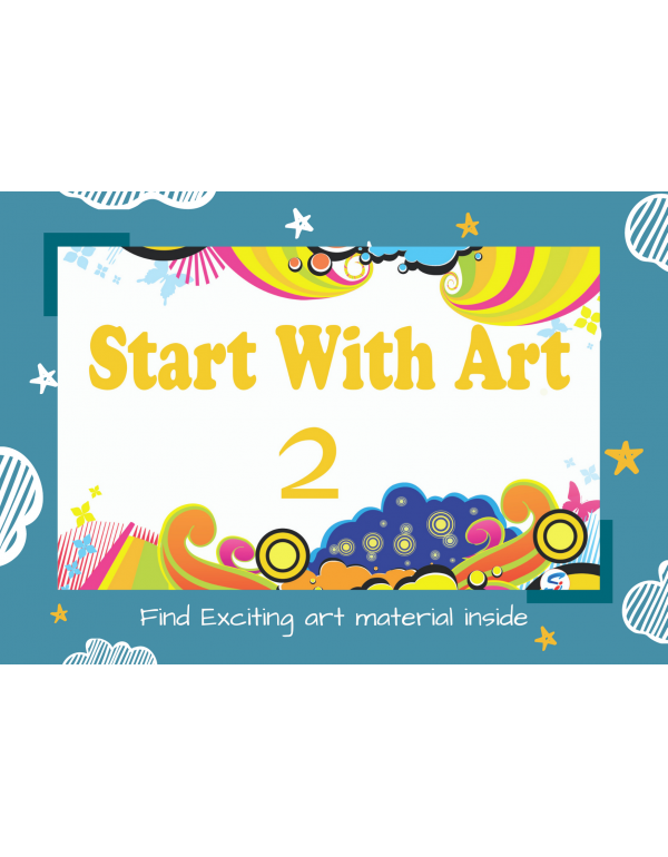 Sapphire Start With Art with Material for Class 2