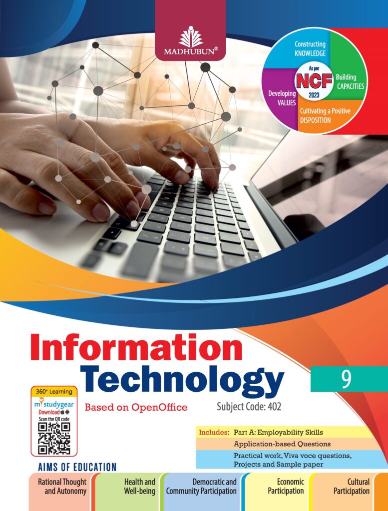 Madhubun Information Technology for Class 9