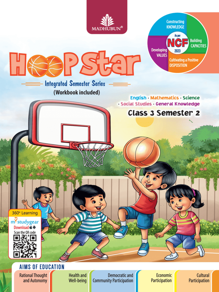Madhubun Hoopstar: Integrated Semester Series Class 3 (Semester-1&2)