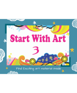 Sapphire Start With Art with Material for Class 3