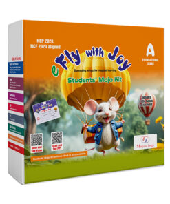 Rachna Sagar Mojowings 'E-Fly with Joy' for Level A Foundational Stage (with Hindi )