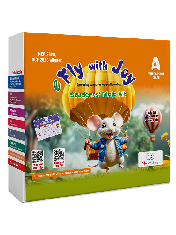 Rachna Sagar Mojowings 'E-Fly with Joy' for Level A Foundational Stage (with Hindi )