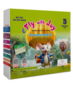 Rachna Sagar Mojowings 'E-Fly with Joy' for Level B Foundational Stage (with Hindi )