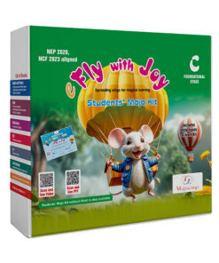 Rachna Sagar Mojowings 'E-Fly with Joy' for Level C Foundational Stage (with Hindi )
