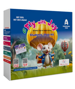 Rachna Sagar Mojowings 'E-Fly with Joy' for Level A Foundational Stage (without Hindi)