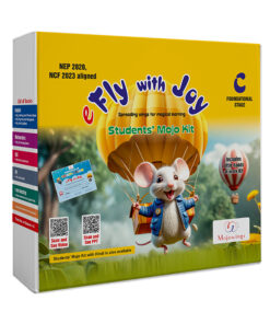 Rachna Sagar Mojowings 'E-Fly with Joy' for Level C Foundational Stage (without Hindi )