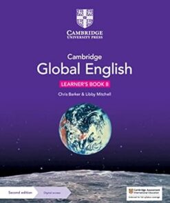 Cambridge Global English Learner’s Book with Digital Access Stage 8 (Lower Secondary)