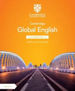 Cambridge Global English Coursebook with Digital Access (2 Years) for Class 12